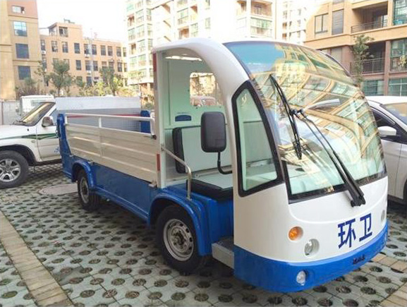 電動環衛車