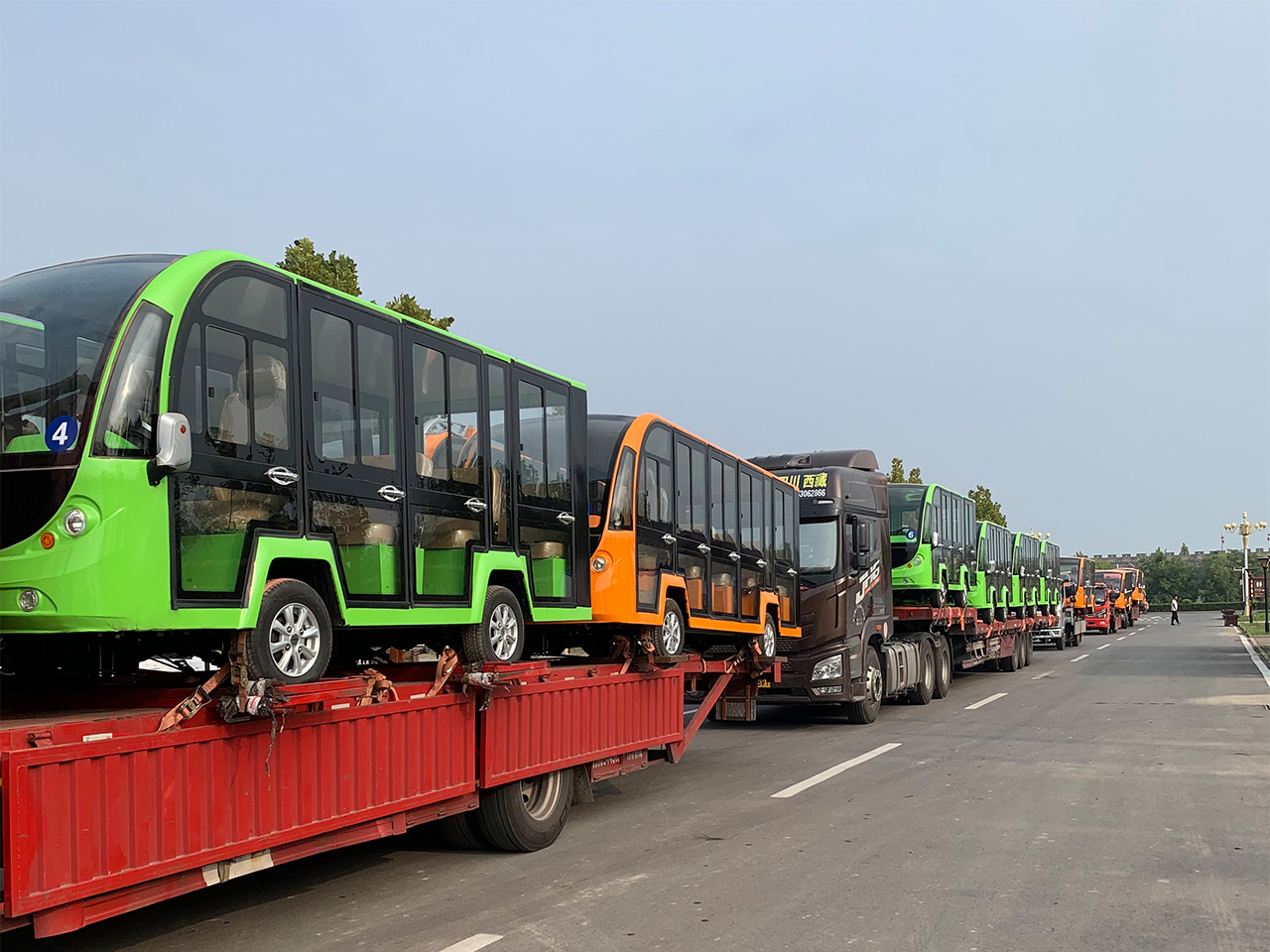 電動觀光車景區(qū)用系列