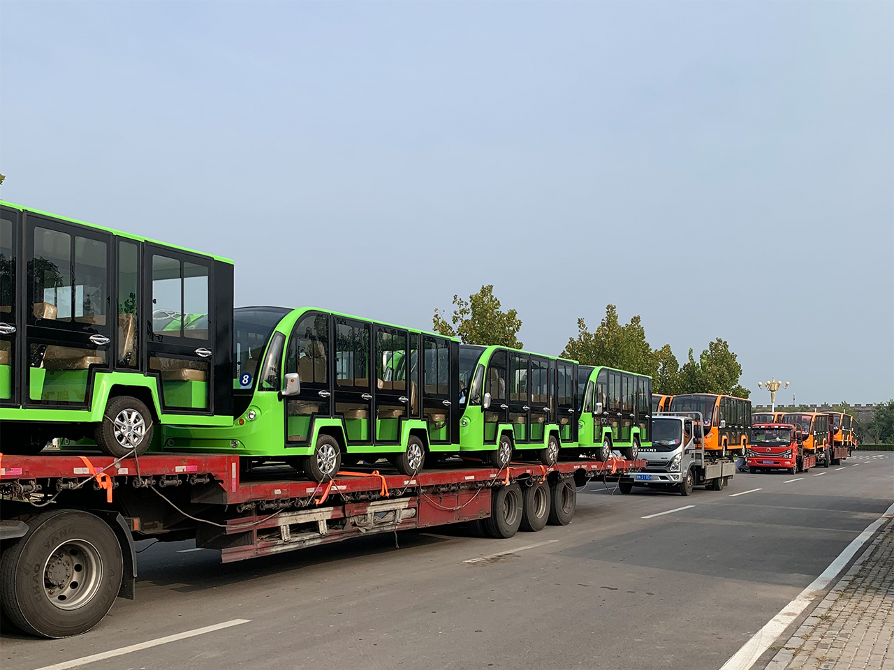 電動觀光車景區(qū)用系列