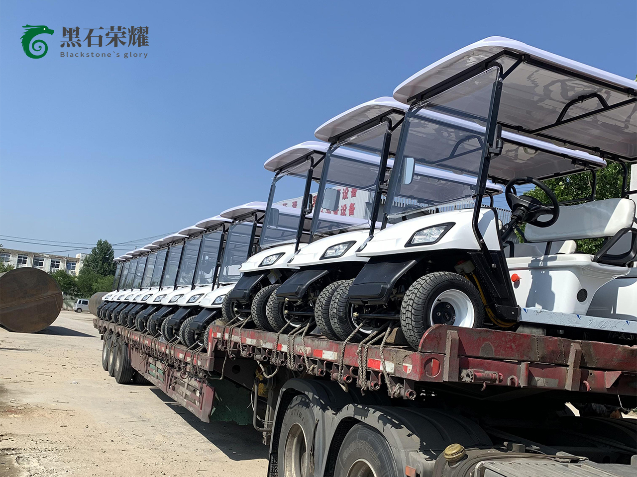 電動高爾夫球車