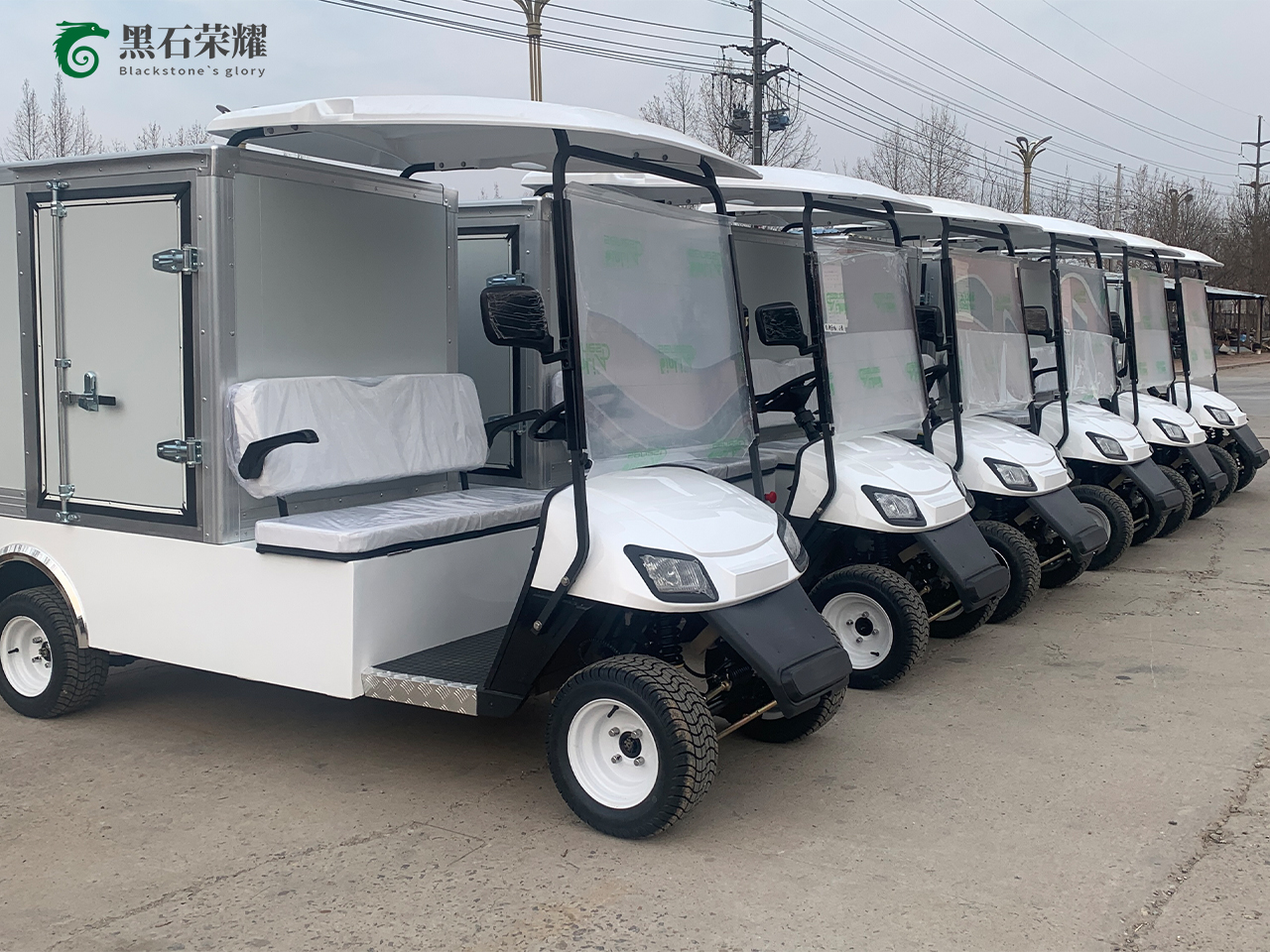 電動高爾夫球車