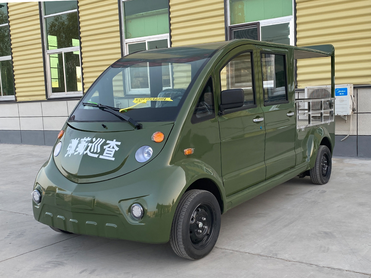 電動巡邏觀光車改裝產品