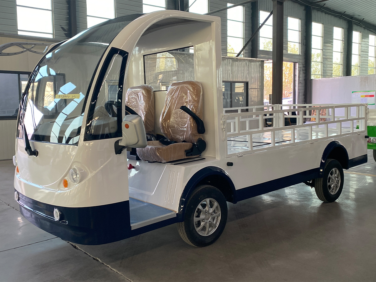 電動巡邏觀光車改裝產品