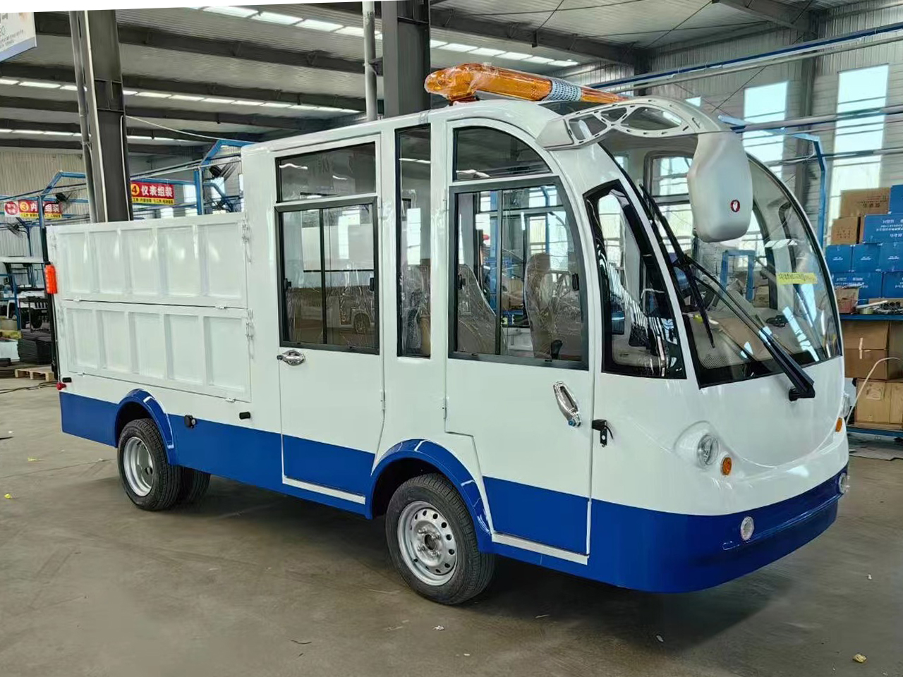 電動巡邏觀光車改裝產(chǎn)品