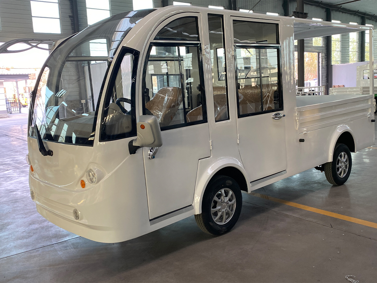 電動巡邏觀光車改裝產品