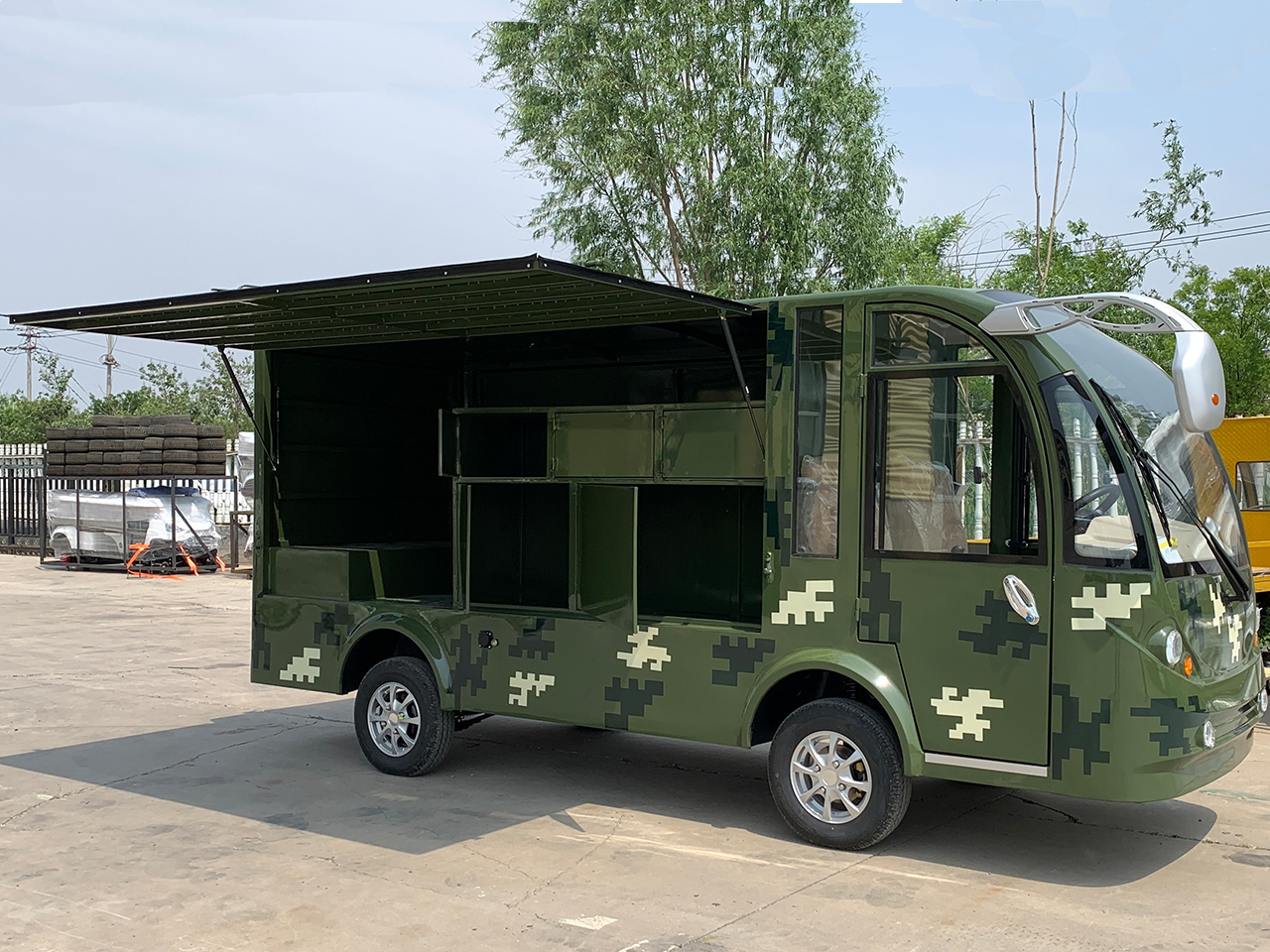 電動巡邏觀光車改裝產品