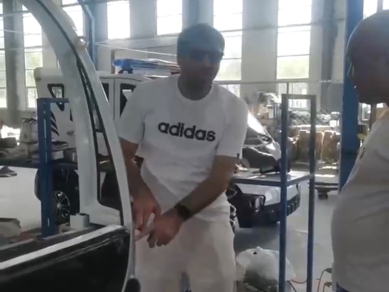 電動訓練觀光車高爾夫球車出口產品