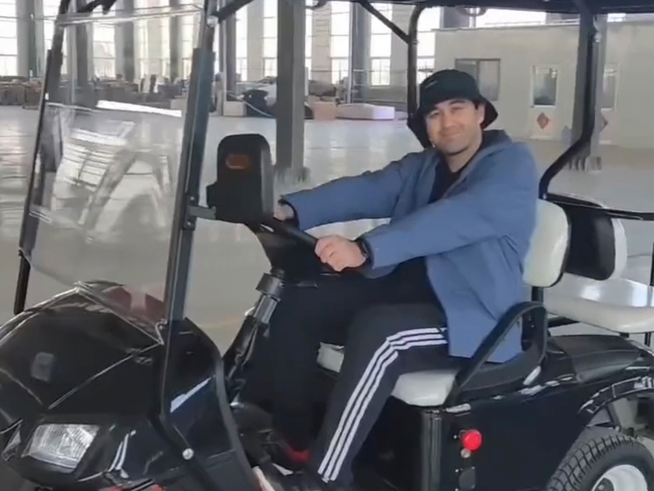 電動訓練觀光車高爾夫球車出口產品