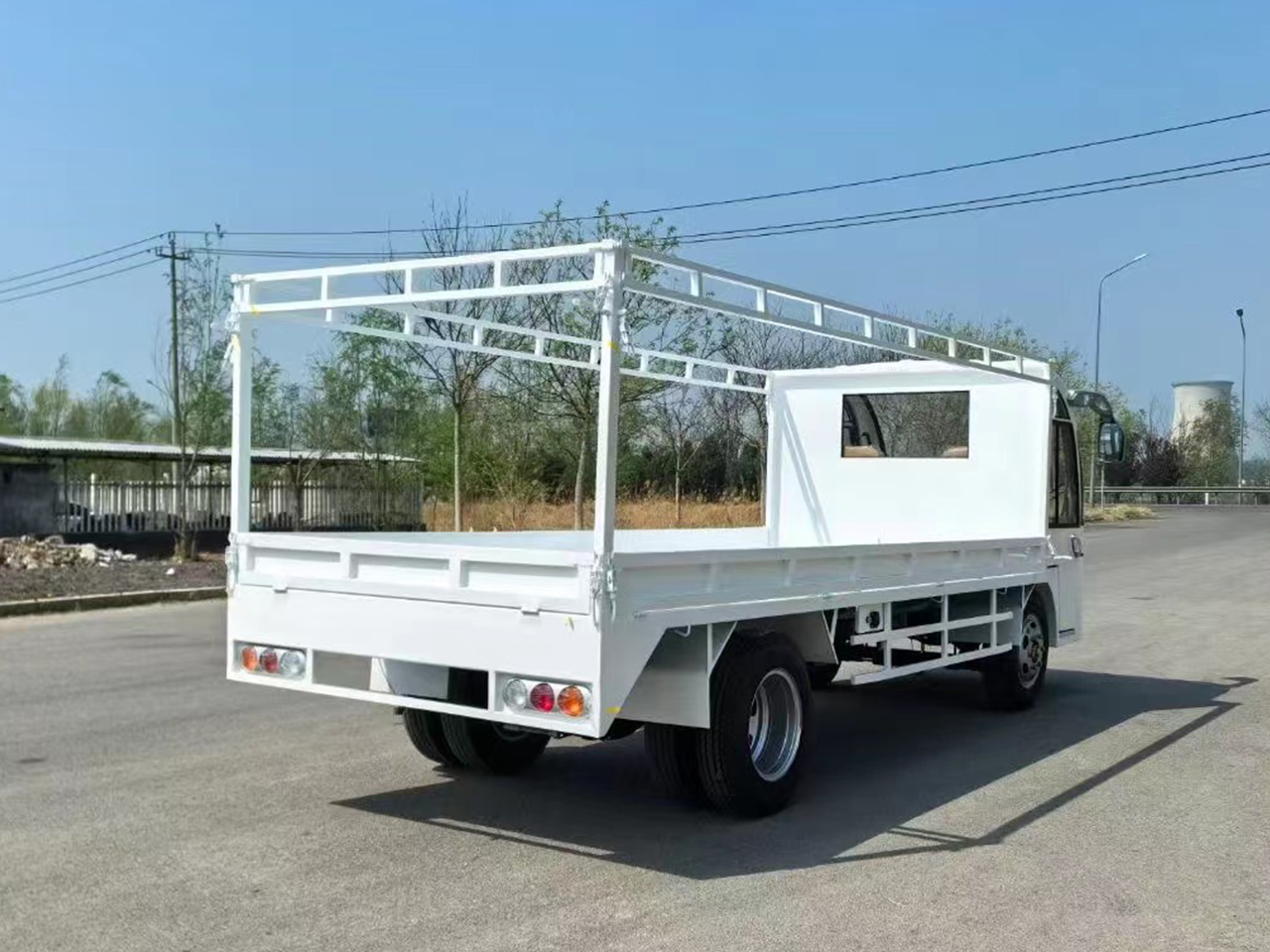 電動巡邏觀光車改裝車系列