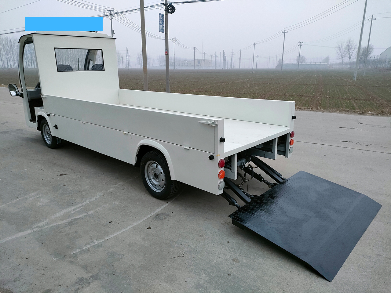 電動巡邏觀光車改裝車系列