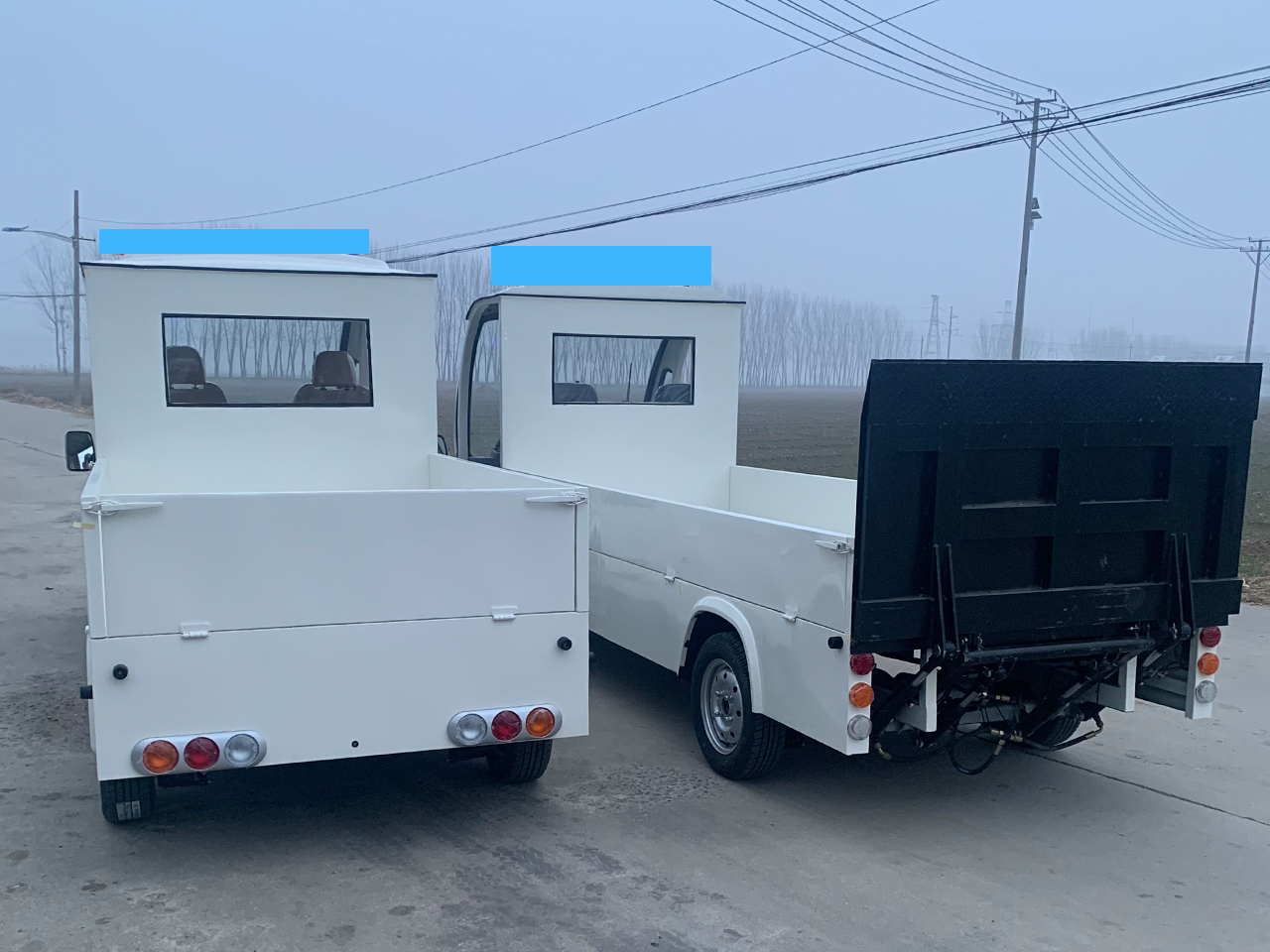 電動巡邏觀光車改裝車系列