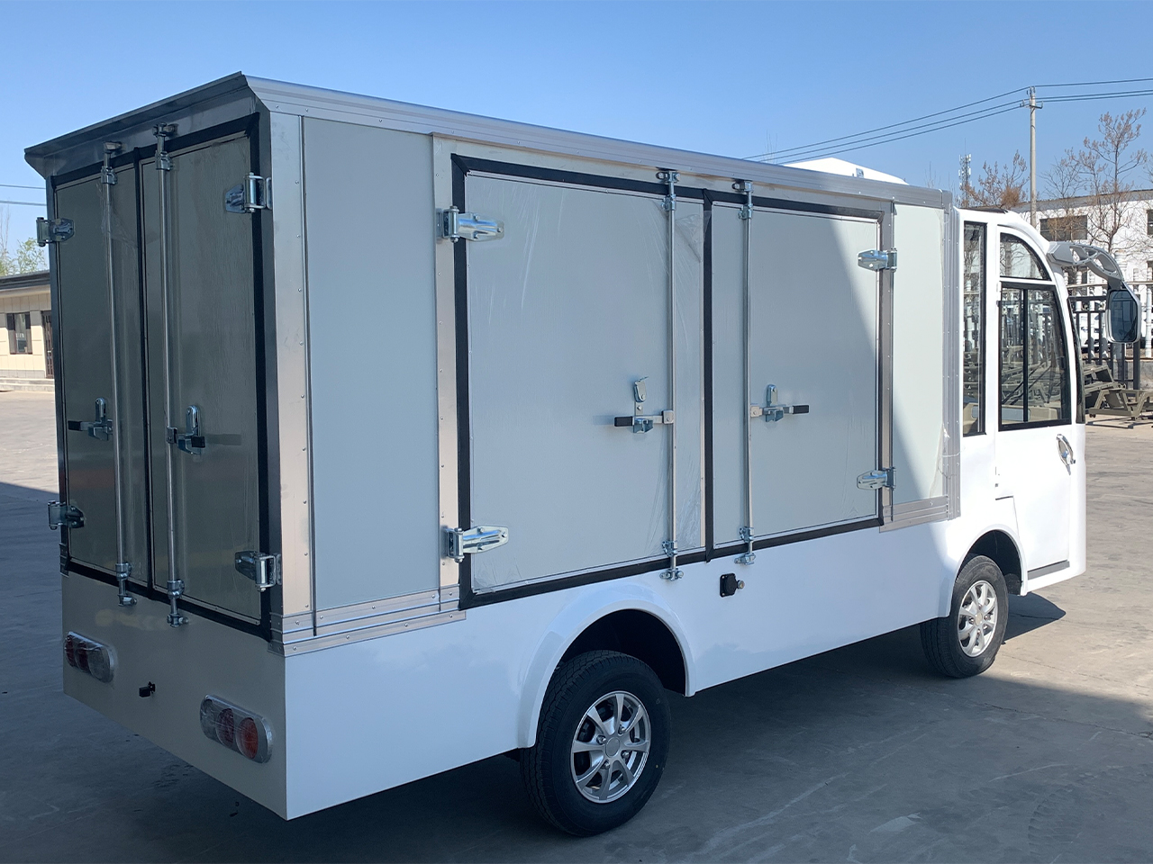 電動巡邏觀光車改裝車系列