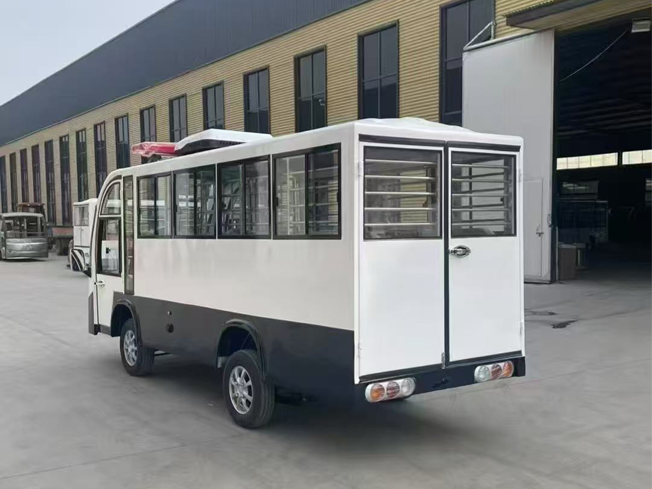 電動巡邏觀光車改裝車系列