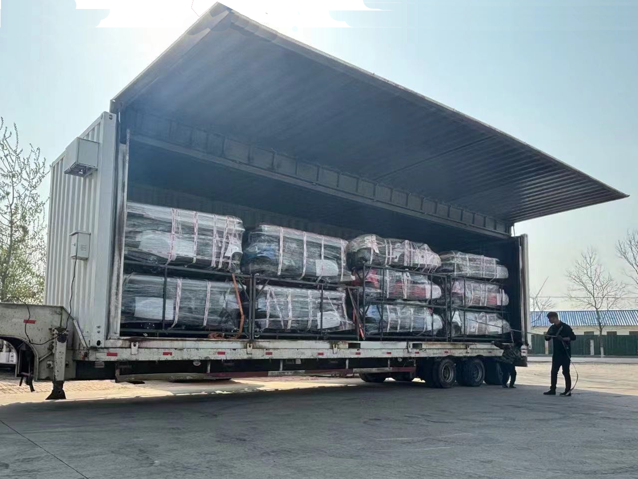 電動觀光巡邏車出口車型視頻